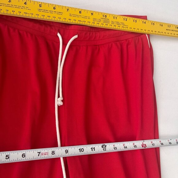 American Eagle Athletic Tracker Jogger Pants Side Zipper Ankle Pockets Women M - Picture 8 of 12